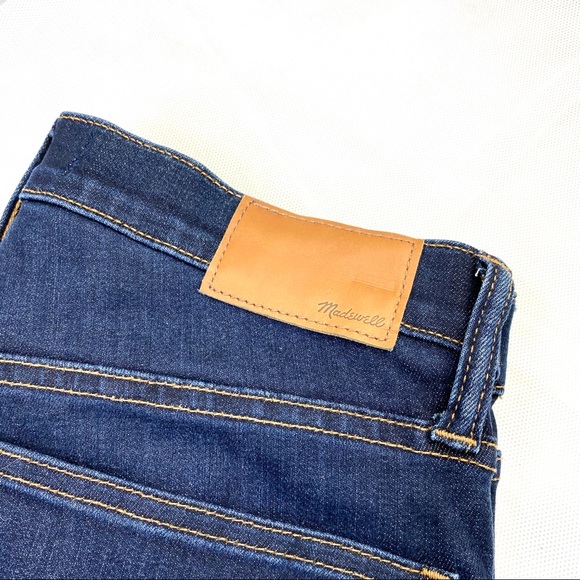 NWOT Madewell 9" Mid-Rise Skinny Jeans - Picture 7 of 7